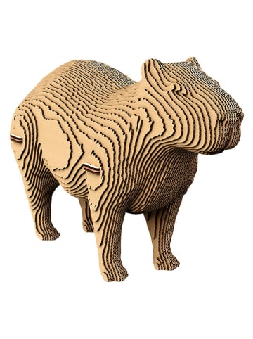 Cartonic 3D-Puzzle ''Capybara'' in Hellbraun