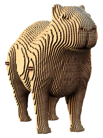 Cartonic 3D-Puzzle ''Capybara'' in Hellbraun