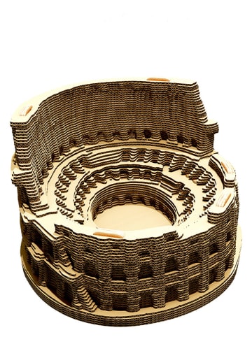 Cartonic Puzzle 3D "Colosseum" w kolorze jasnobrązowym