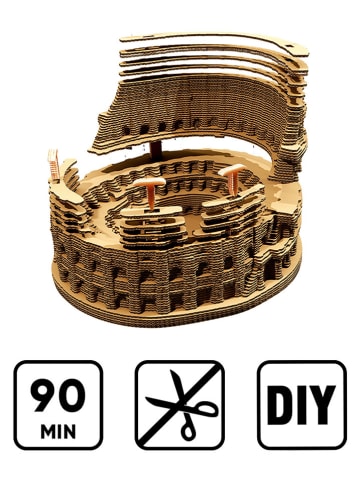 Cartonic 3D-puzzel ''Colosseum'' lichtbruin