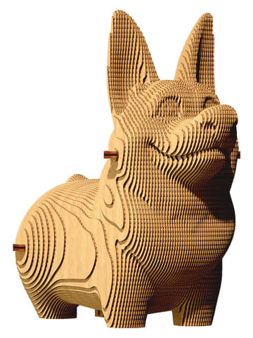 Cartonic 3D-puzzel ''Corgi'' lichtbruin