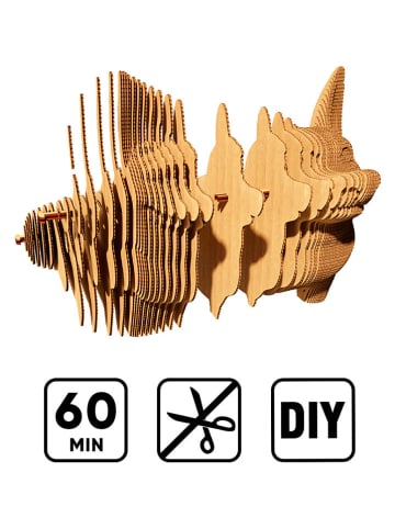 Cartonic 3D-puzzel ''Corgi'' lichtbruin