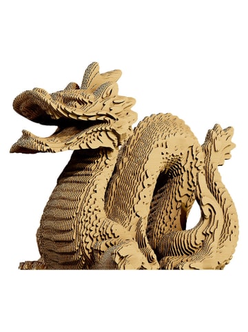 Cartonic 3D-puzzel ''Dragon'' lichtbruin
