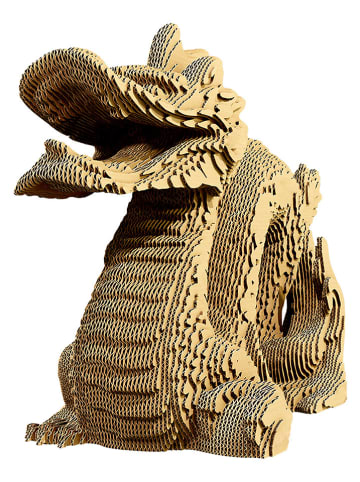 Cartonic 3D-puzzel ''Dragon'' lichtbruin