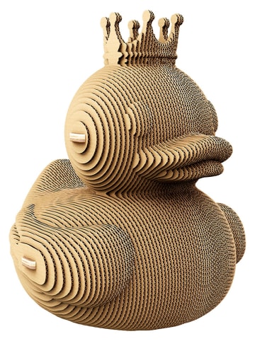 Cartonic 3D-puzzel ''Duck'' lichtbruin