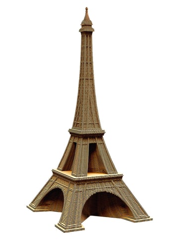 Cartonic 3D-Puzzle ''Eiffel Tower'' in Hellbraun
