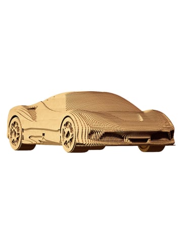 Cartonic Puzzle 3D "Ferrari" w kolorze jasnobrązowym