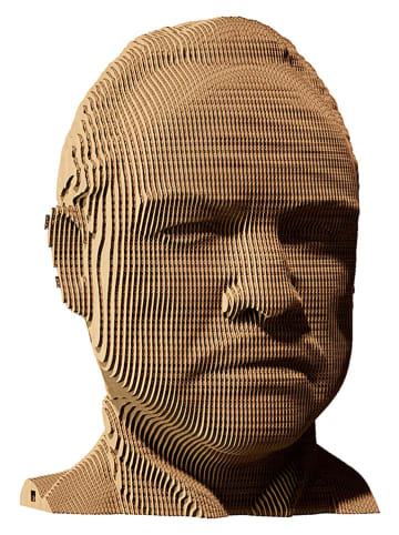 Cartonic Puzzle 3D "Godfather" w kolorze jasnobrązowym