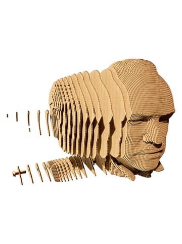 Cartonic 3D-Puzzle ''Godfather'' in Hellbraun