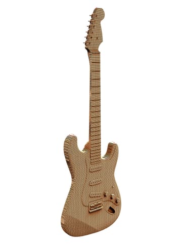 Cartonic 3D-puzzel ''Guitar'' lichtbruin