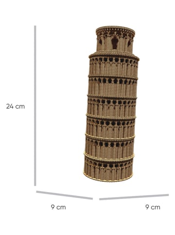 Cartonic 3D-puzzel ''Leaning Tower of Pisa'' lichtbruin