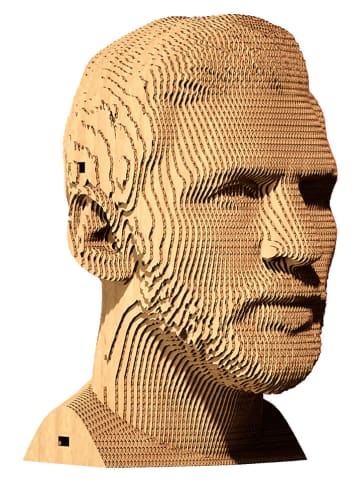 Cartonic 3D-puzzel ''Lionel Messi'' lichtbruin