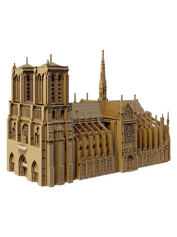Cartonic 3D-puzzel ''Notre-Dame de Paris'' lichtbruin