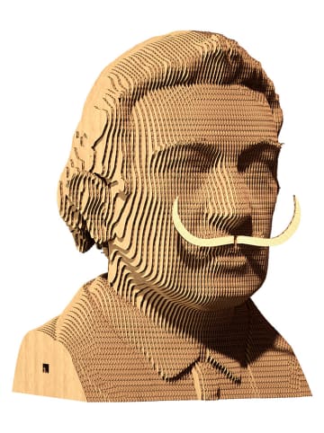 Cartonic 3D-Puzzle ''Salvador Dali'' in Hellbraun