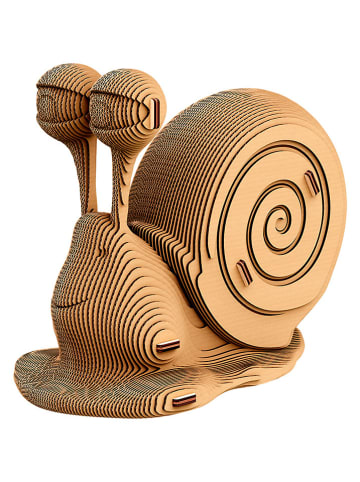 Cartonic 3D-puzzel ''Snail'' lichtbruin