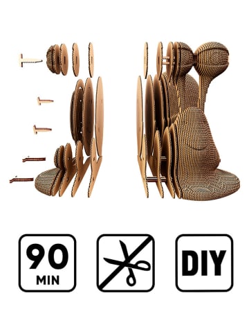 Cartonic 3D-puzzel ''Snail'' lichtbruin