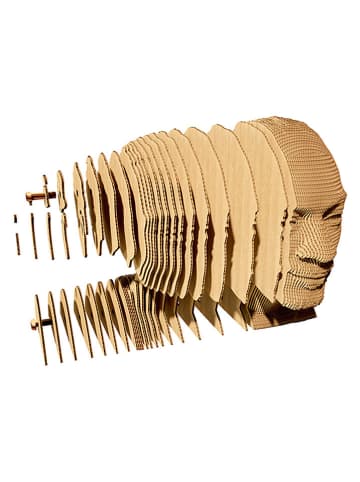 Cartonic 3D-Puzzle ''Snoop Dogg'' in Hellbraun