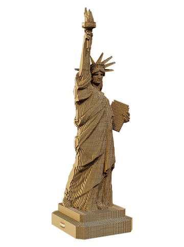 Cartonic Puzzle 3D "Statue od Liberty" w kolorze jasnobrązowym