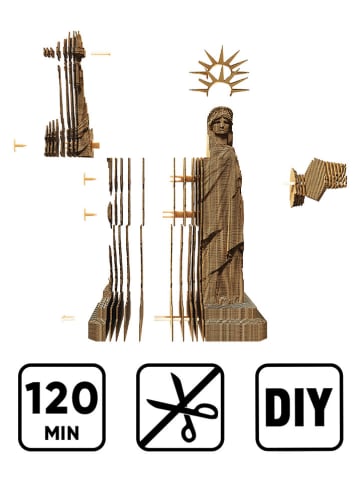 Cartonic 3D-puzzel ''Statue od Liberty'' lichtbruin