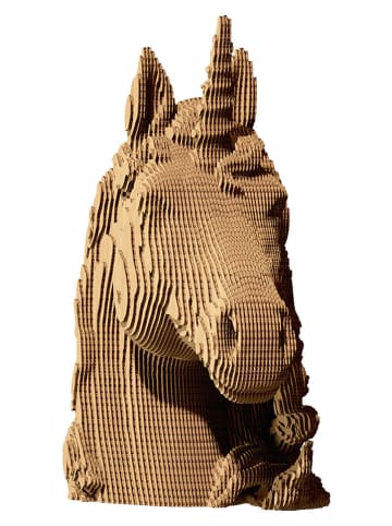 Cartonic 3D-puzzel ''Unicorn'' lichtbruin