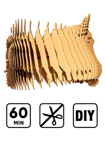 Cartonic 3D-puzzel ''Unicorn'' lichtbruin