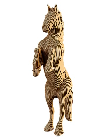 Cartonic Puzzle 3D "Horse" w kolorze jasnobrązowym