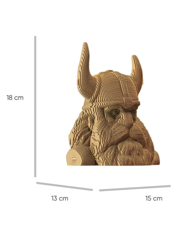 Cartonic 3D-puzzel ''Viking'' lichtbruin