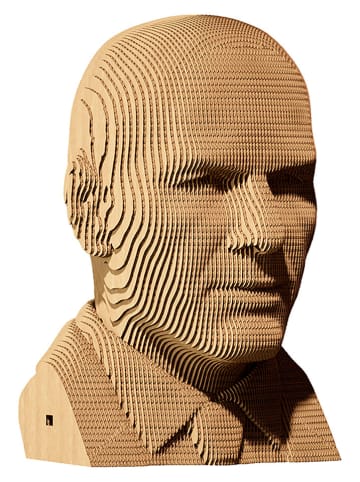 Cartonic 3D-Puzzle ''Zinedine Zidane'' in Hellbraun
