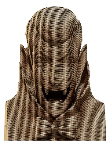 Cartonic 3D-Puzzle ''Dracula'' in Hellbraun