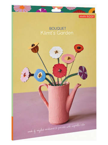 Studio ROOF 3D-Dekoobjekt ''Klimt's Garden'' in Bunt - (B)5,5  x (H)27 x (T)3 cm