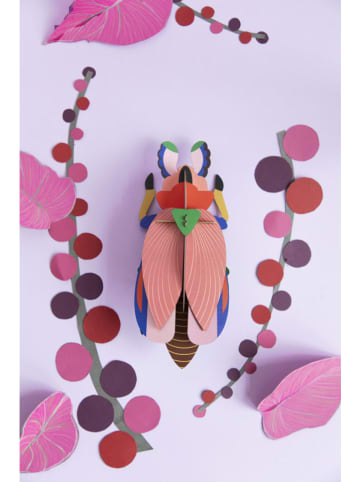 Studio ROOF 3D-Wanddekoration ''Lady Beetle'' in Bunt - (B)13 x (H)29 x (T)7 cm