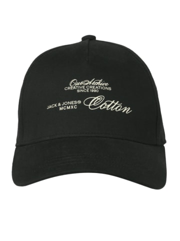 JACK & JONES Junior Cap "Base" in Schwarz