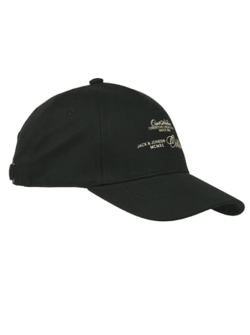 JACK & JONES Junior Cap "Base" in Schwarz