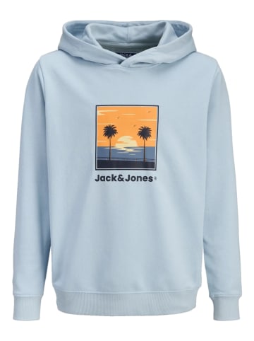 JACK & JONES Junior Hoodie "Perry" lichtblauw