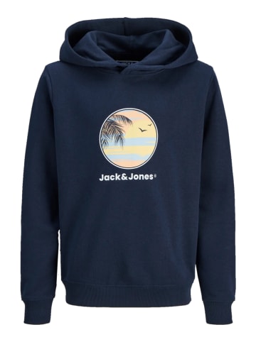 JACK & JONES Junior Hoodie "Perry" donkerblauw