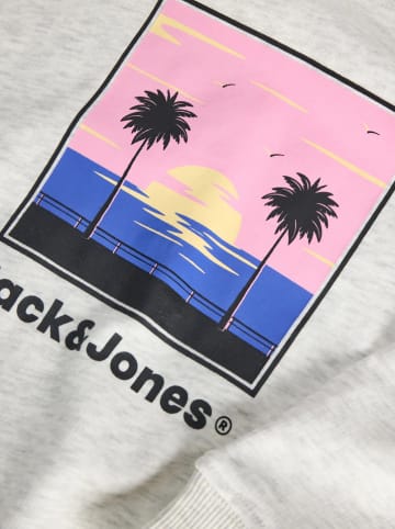 JACK & JONES Junior Bluza "Perry" w kolorze szarym