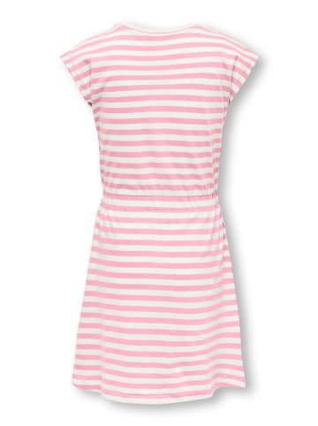 KIDS ONLY Sukienka "May" w kolorze jasnoróżowo-białym