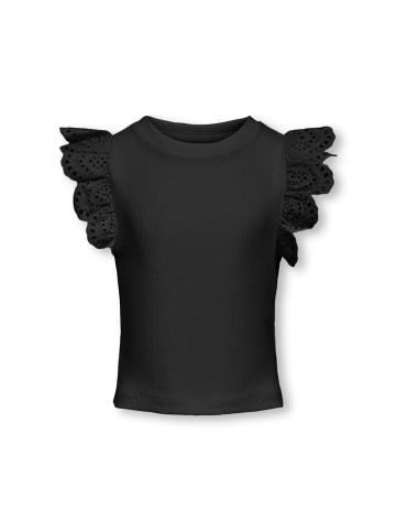KIDS ONLY Shirt "Drea" in Schwarz