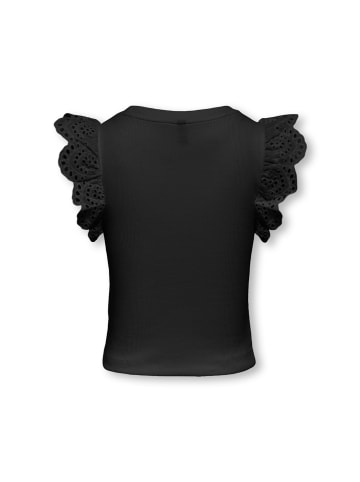 KIDS ONLY Shirt "Drea" in Schwarz