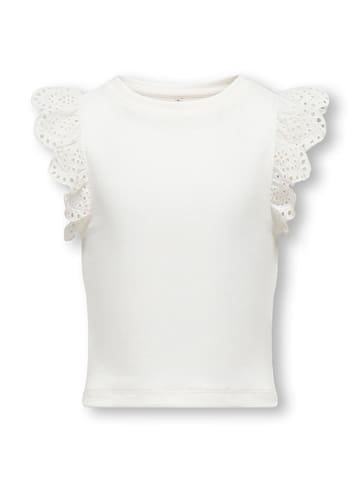 KIDS ONLY Shirt "Drea" in Weiß