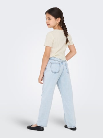 KIDS ONLY Shirt in Creme