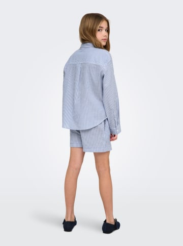 KIDS ONLY Bluzka "Milla" w kolorze błękitno-białym