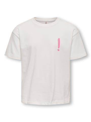 KIDS ONLY Shirt "Sille" crème