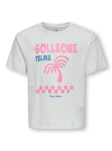 KIDS ONLY Shirt "Sille" in Weiß