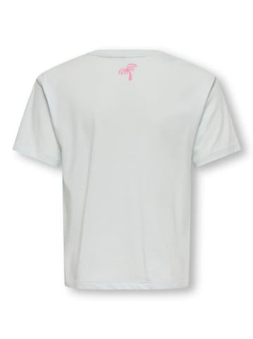 KIDS ONLY Shirt "Sille" in Weiß