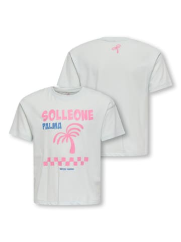 KIDS ONLY Shirt "Sille" wit