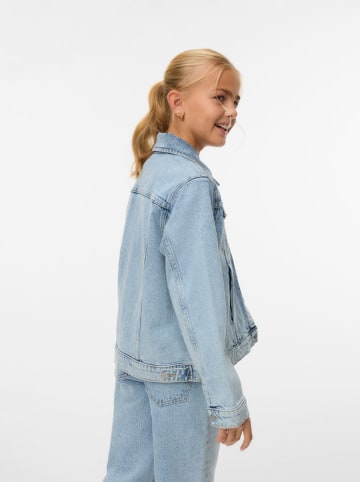 Vero Moda Girl Jeansjacke "Tessa" in Hellblau