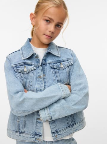 Vero Moda Girl Spijkerjas "Tessa" lichtblauw