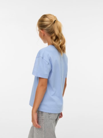 Vero Moda Girl Shirt "Victoria" in Hellblau