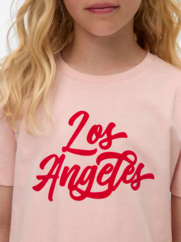Vero Moda Girl Shirt "Victoria" lichtroze